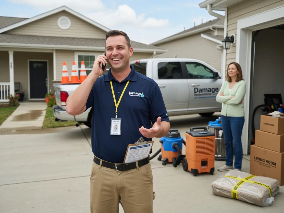 Water Damage Restoration Chandlersville, OH FAQs